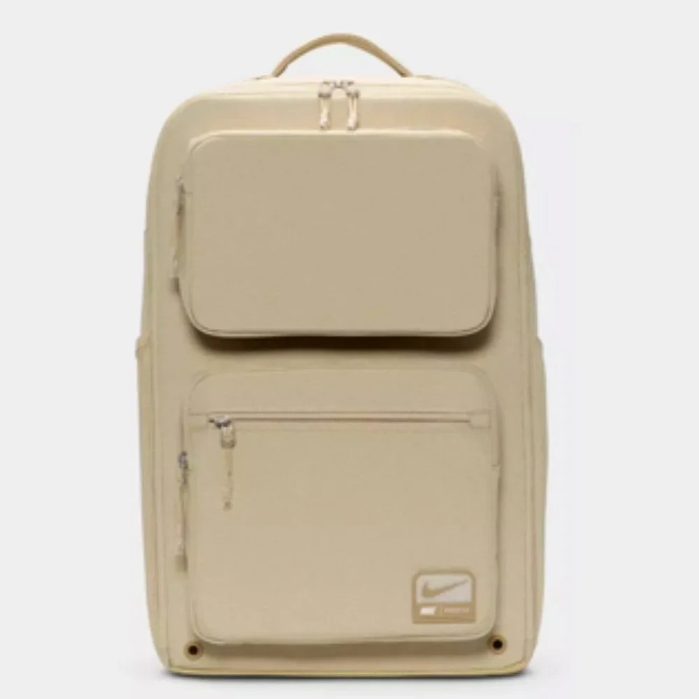 NWT Nike Utility Speed 2.0 Backpack 27L Unisex Sport Bag Casual Khaki FN4106-251